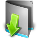 Downloads Folder Icon 128x128 png